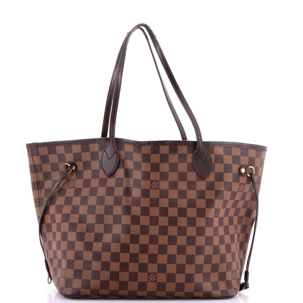 Louis Vuitton Neverfull Nm Tote Damier #336800L18B